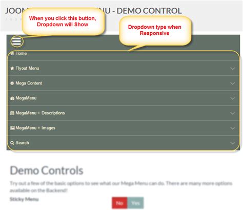 JUX CSS3 Mega Menu, by JoomlaUX .